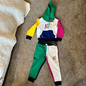 Polo Ralph Lauren Toddler Sweatsuit Set